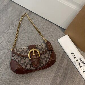 Coach Soho Series Chain Shoulder Bag